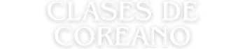 Clases de Coreano